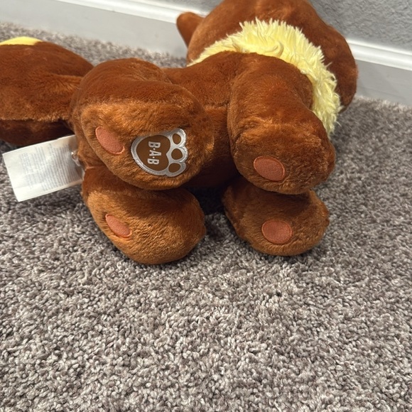 Pokemon Eevee Build-A-Bear Workshop Exclusive Brown and Cream Plush Toy - Picture 6 of 8